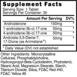 Blackstone Labs Metha-Quad EXTREME POTENT Muscle Builder 30 Tabs - Image 2