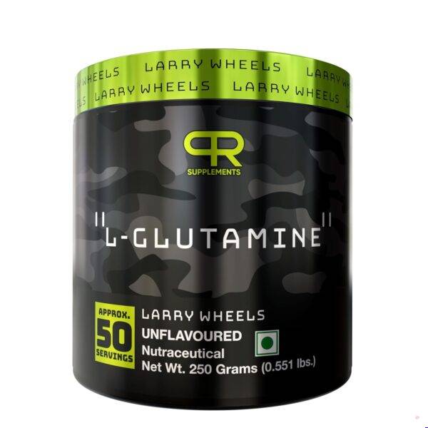 PR Supplements Larry Wheels Glutamine 50 Servings