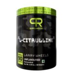 PR Supplements Larry Wheels L-Citrulline Powder 90 Servings