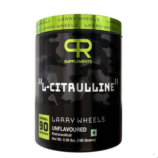 PR Supplements Larry Wheels L-Citrulline Powder 90 Servings