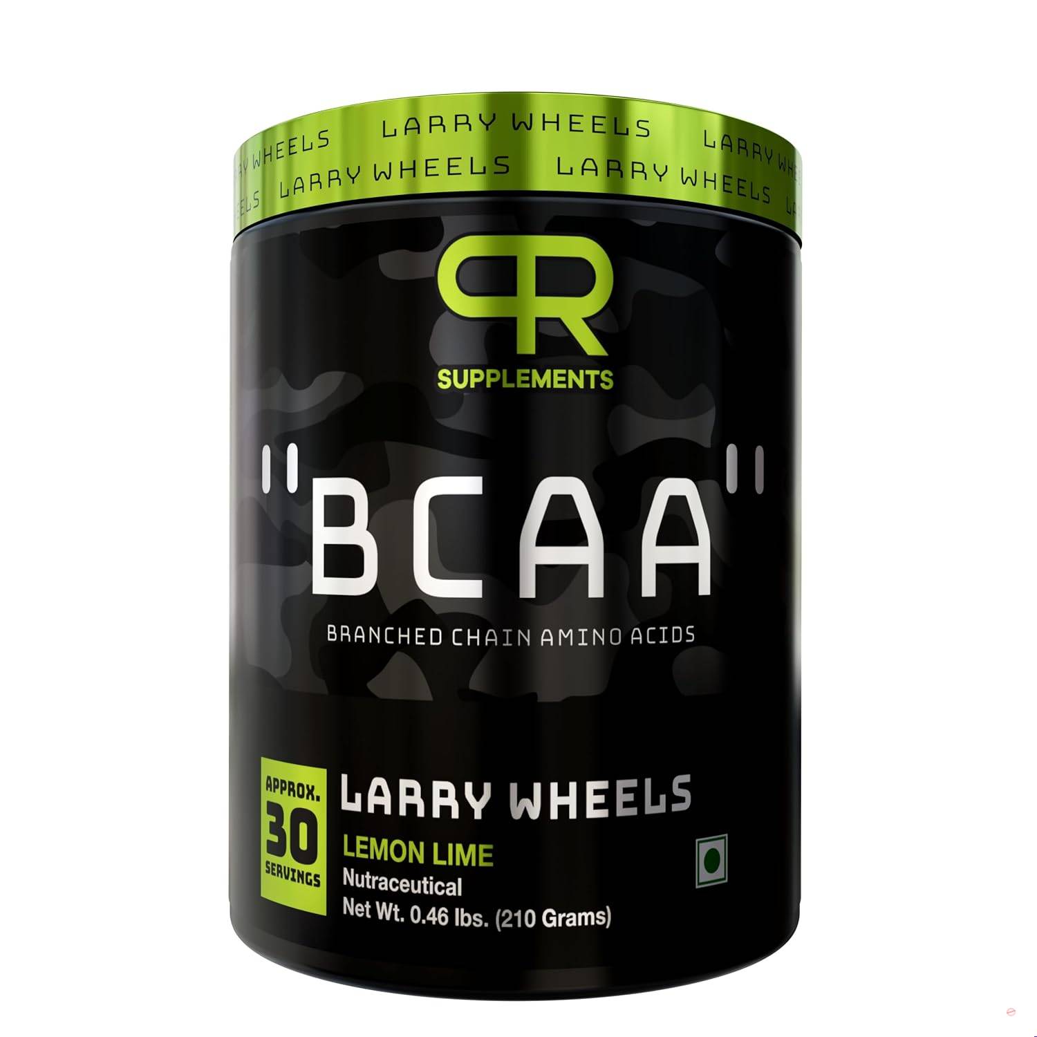 71ujhJp042L._SL1500_ PR Supplements Larry Wheels BCAA 30 Servings - Image 1