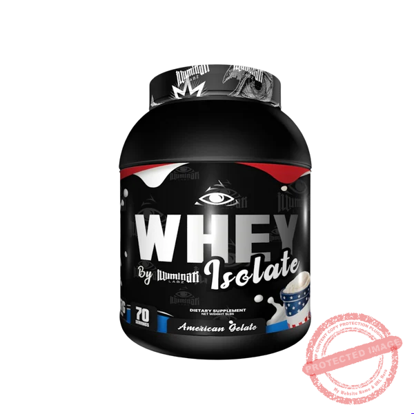 Illuminati Labz Whey Protein Isolate 70 Servings