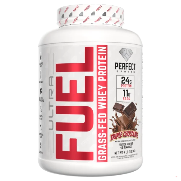 Perfect Sports ULTRA FUEL Grass-Fed Whey Protein 4lbs