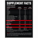 Muscle Pharm Combat Pre-Workout 60 Servings - Image 2