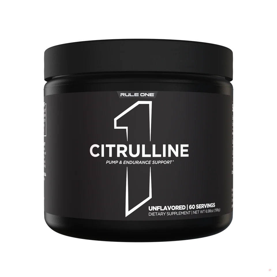 Citrulline_60s_Unflavored0001 Rule One L-Citrulline 60 servings - Image 1