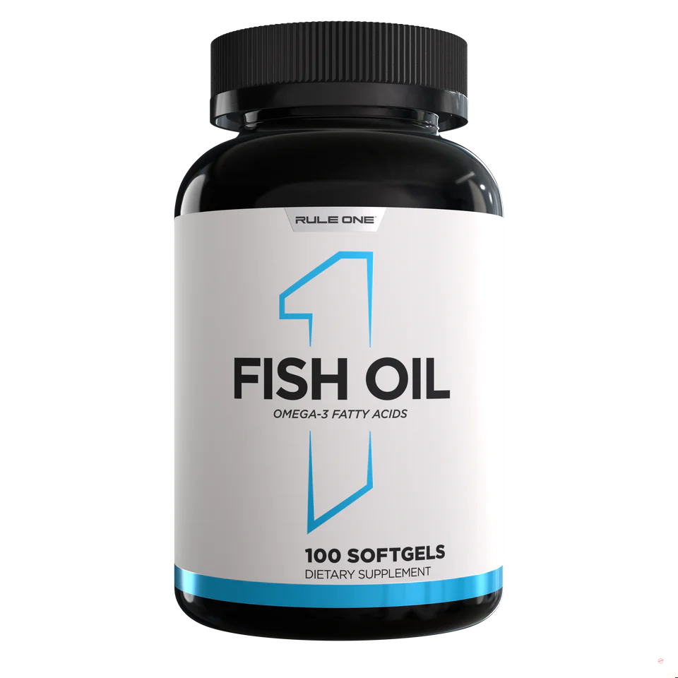 FishOil_100s0001 Rule One R1 Fish Oil 100 Softgels - Image 1