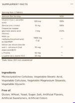 Solgar SKIN, NAILS & HAIR 60 TABLETS - Image 2