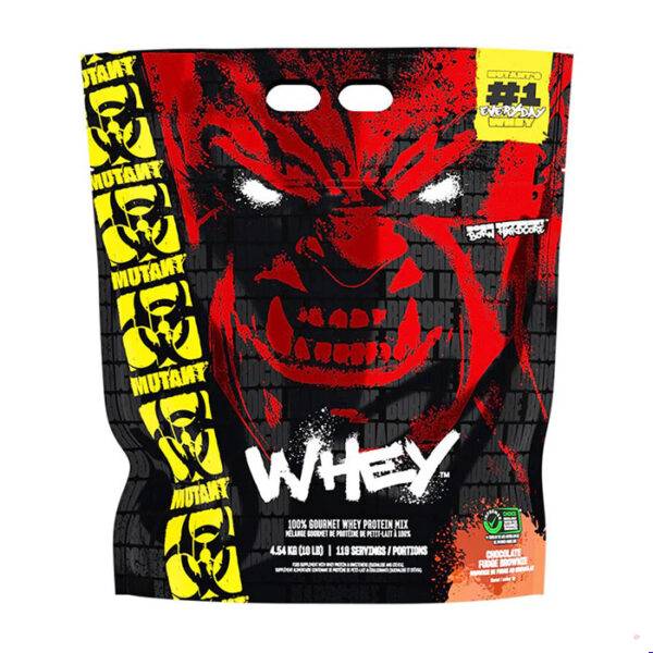 Mutant 100% GOURMET WHEY PROTEIN MIX 113 Servings (10lbs)