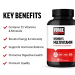 Force Factor Essentials Women's Multivitamin 60 Tablets - Image 4