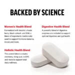 Force Factor Essentials Women's Multivitamin 60 Tablets - Image 3