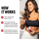 Force Factor Essentials Women's Multivitamin 60 Tablets - Image 2