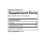 Rule 1 Creatine 100% Micronized Creatine Monohydrate - 130 Servings (650 Grams) - Image 2