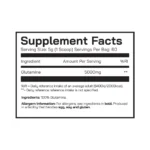 DNA Sports UK Premium Glutamine 300g - Image 3