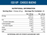 Applied Nutrition ISO-XP Whey Protein Isolate – Limited Edition Flavours 40 Servings - Image 2