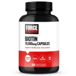 Force Factor Essentials Biotin for Hairs, Nails, Skin 100 Capsules