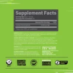 MusclePharm SELECT CREATINE 60 Servings (USA Version) - Image 2