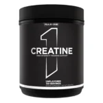 Rule 1 Creatine 100% Micronized Creatine Monohydrate - 130 Servings (650 Grams)