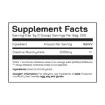 DNA Sports UK Premium 100% Creatine Monohydrate 1kg - Image 2