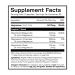 DNA Sports UK MagPak™ - 100mg Elemental Magnesium from Bisglycinate 60 Servings - Image 2