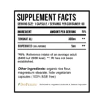 DNA Sports UK Tongkat Ali 10:1 Extract - Euycoma Longifolia 60 Capsules - Image 2