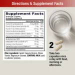 Weider Prime Testosterone for Men with KSM-66® Ashwagandha 60 Capsules - Image 2